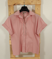 CAMICIA DONNA M/M E24075 Tellini S.r.l. Ingrosso Abbigliamento